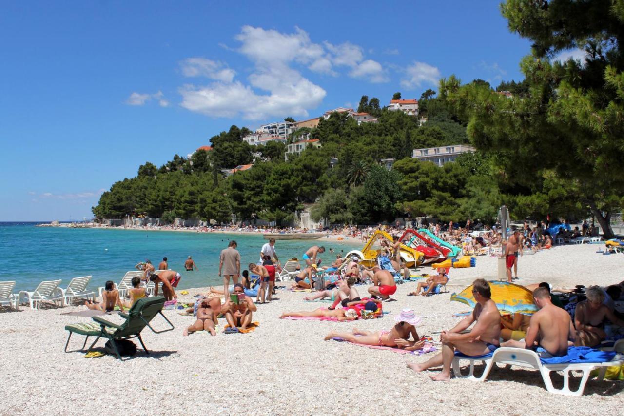 Apartments With A Parking Space Baska Voda, Makarska - 301 ภายนอก รูปภาพ