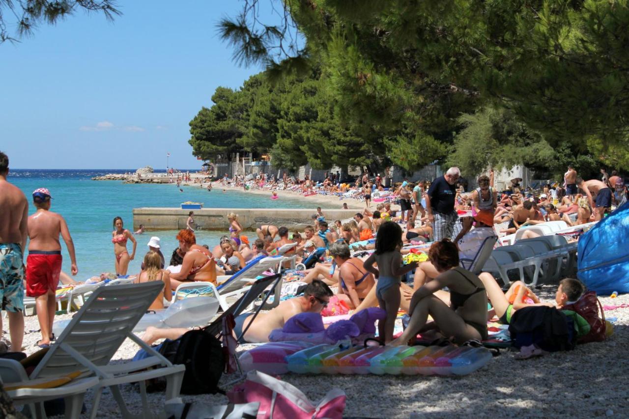 Apartments With A Parking Space Baska Voda, Makarska - 301 ภายนอก รูปภาพ