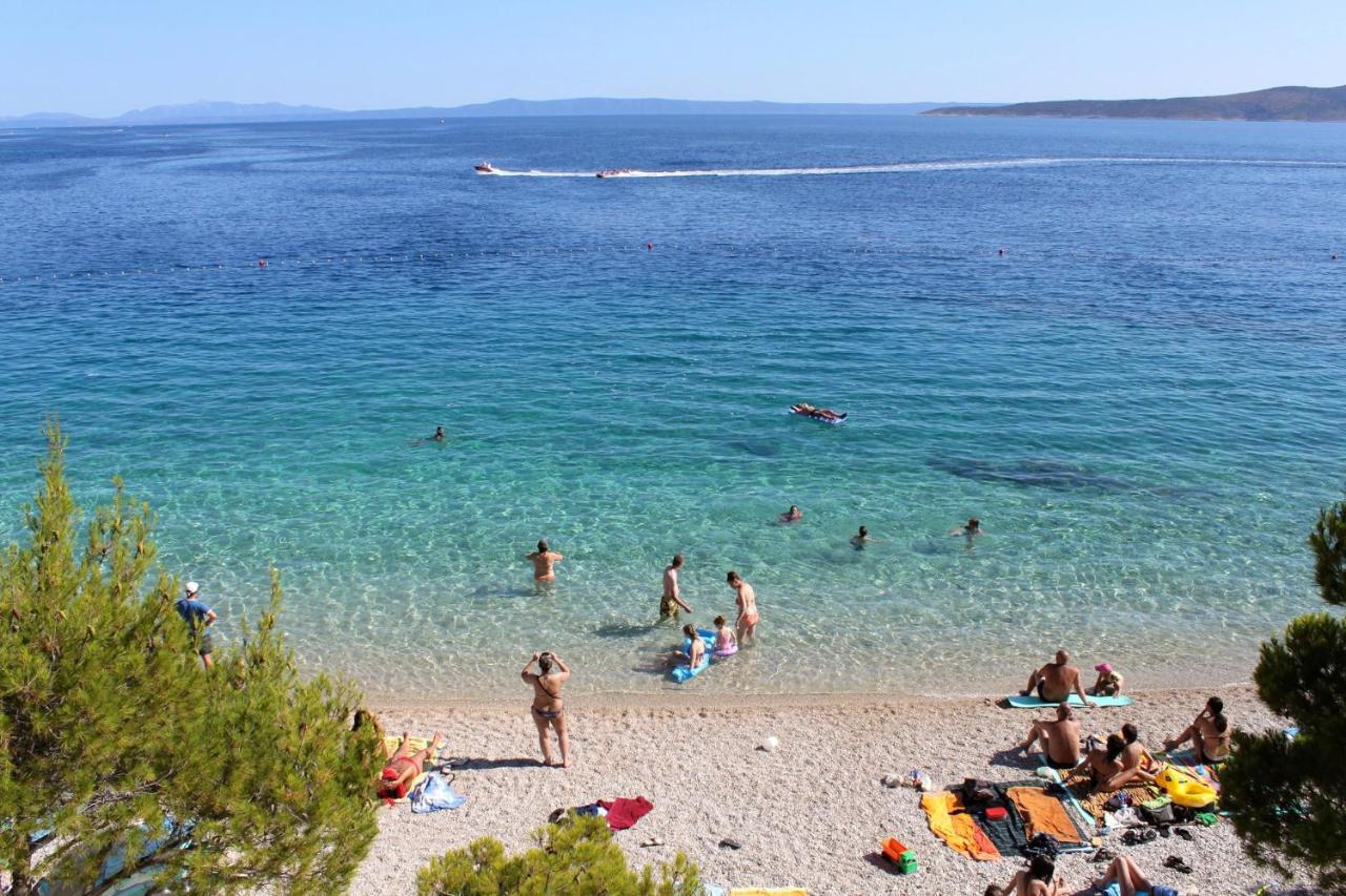 Apartments With A Parking Space Baska Voda, Makarska - 301 ภายนอก รูปภาพ