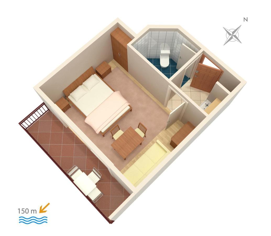 Apartments With A Parking Space Baska Voda, Makarska - 301 ภายนอก รูปภาพ