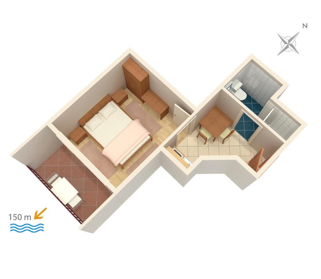 Apartments With A Parking Space Baska Voda, Makarska - 301 ภายนอก รูปภาพ