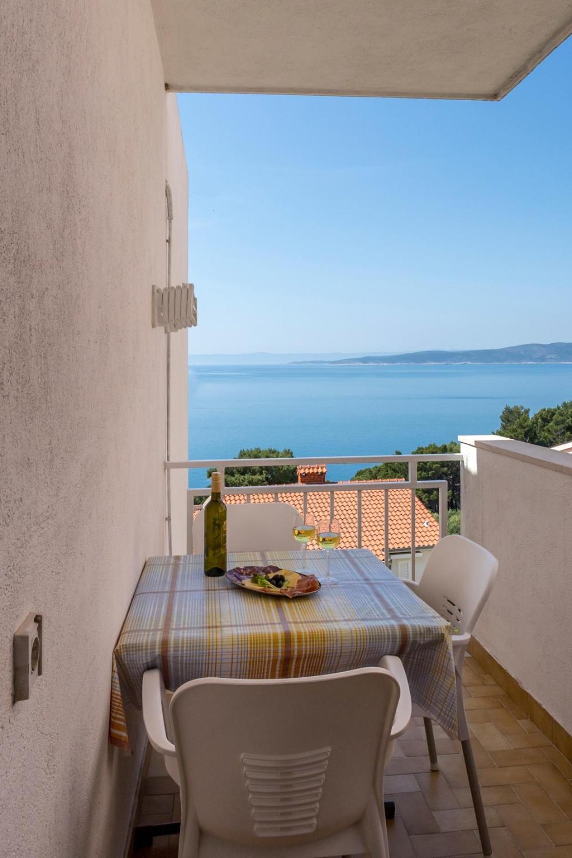 Apartments With A Parking Space Baska Voda, Makarska - 301 ภายนอก รูปภาพ