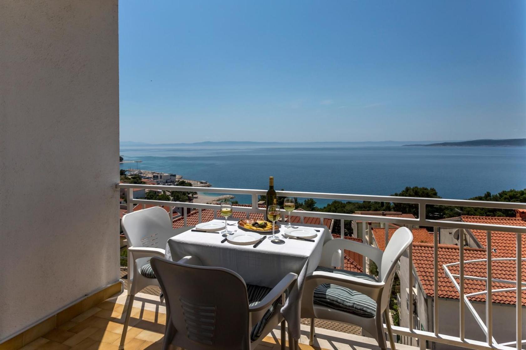 Apartments With A Parking Space Baska Voda, Makarska - 301 ภายนอก รูปภาพ