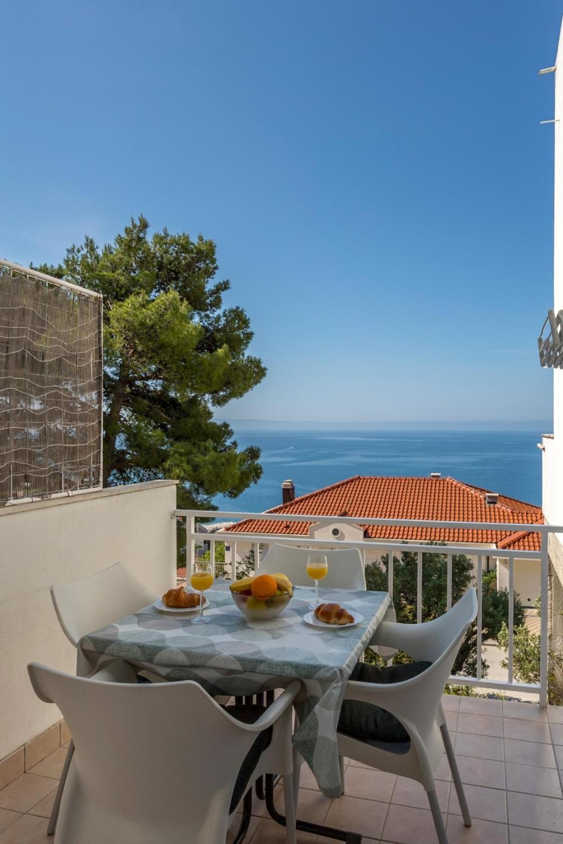 Apartments With A Parking Space Baska Voda, Makarska - 301 ภายนอก รูปภาพ