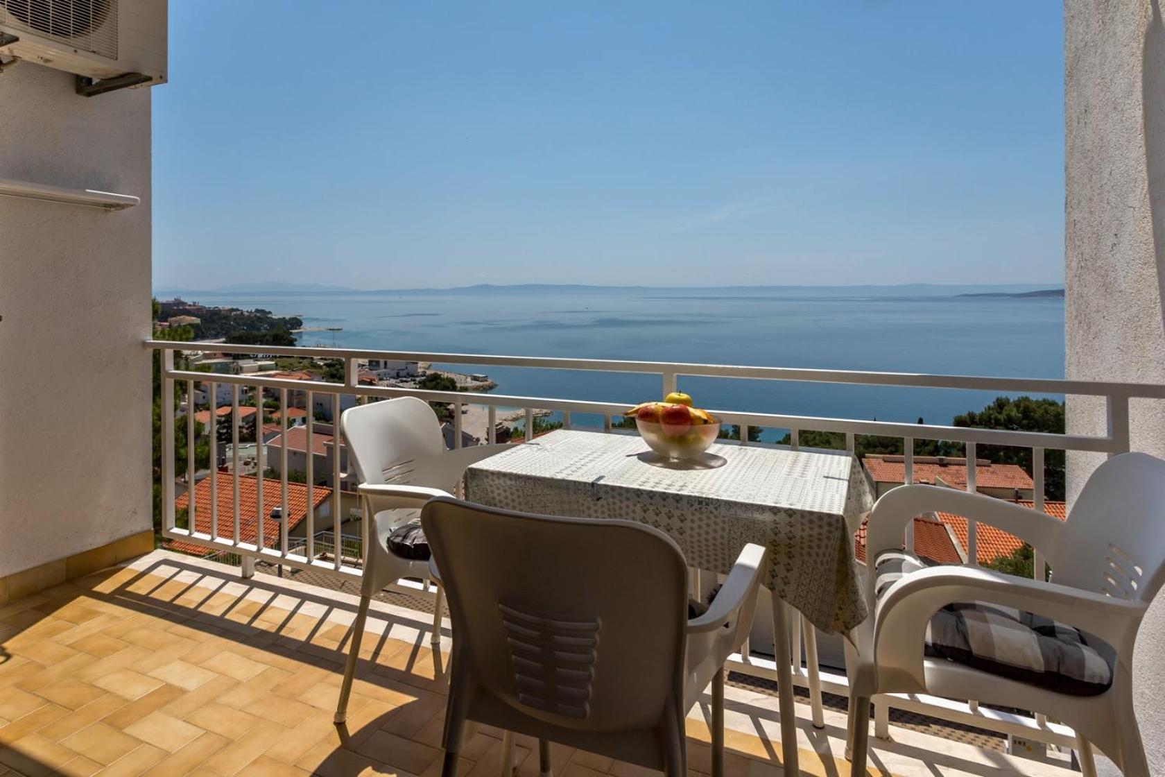 Apartments With A Parking Space Baska Voda, Makarska - 301 ภายนอก รูปภาพ
