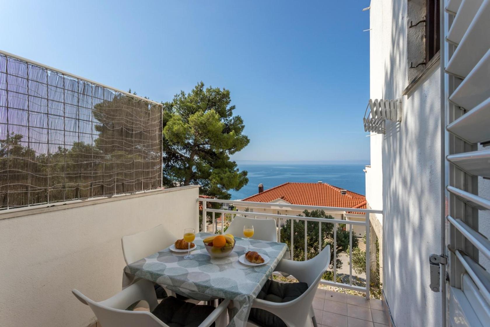 Apartments With A Parking Space Baska Voda, Makarska - 301 ภายนอก รูปภาพ