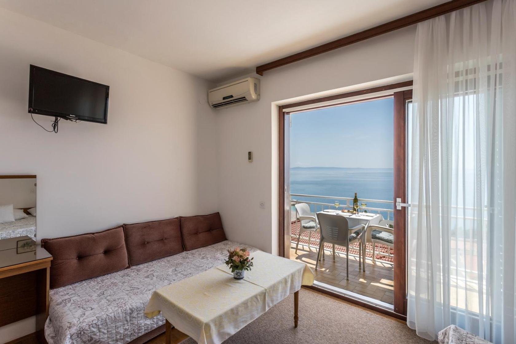 Apartments With A Parking Space Baska Voda, Makarska - 301 ภายนอก รูปภาพ