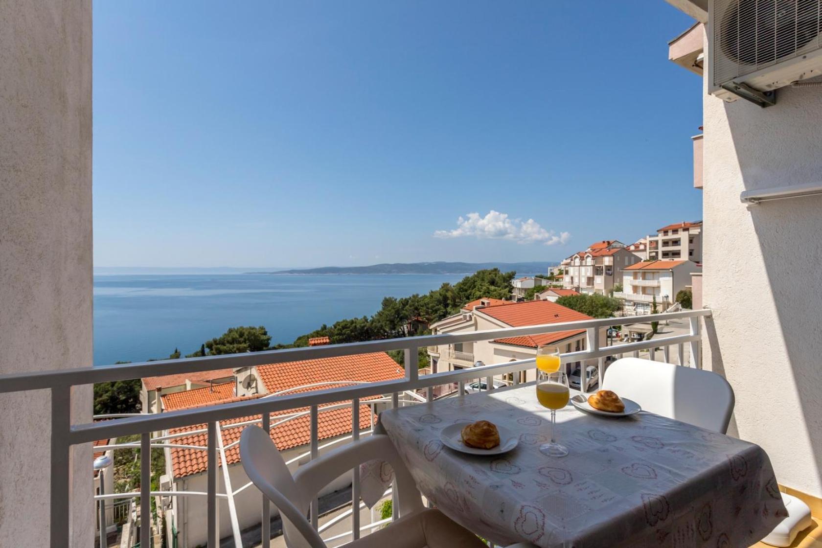 Apartments With A Parking Space Baska Voda, Makarska - 301 ภายนอก รูปภาพ