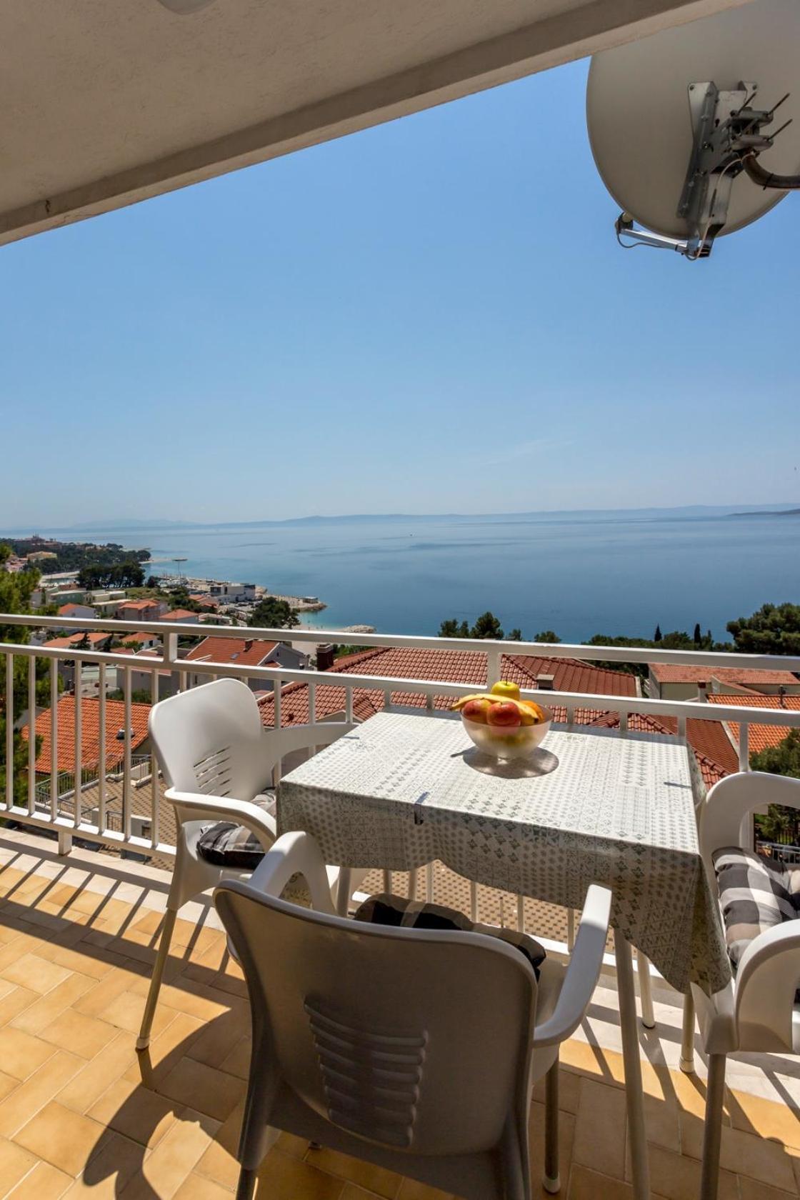 Apartments With A Parking Space Baska Voda, Makarska - 301 ภายนอก รูปภาพ