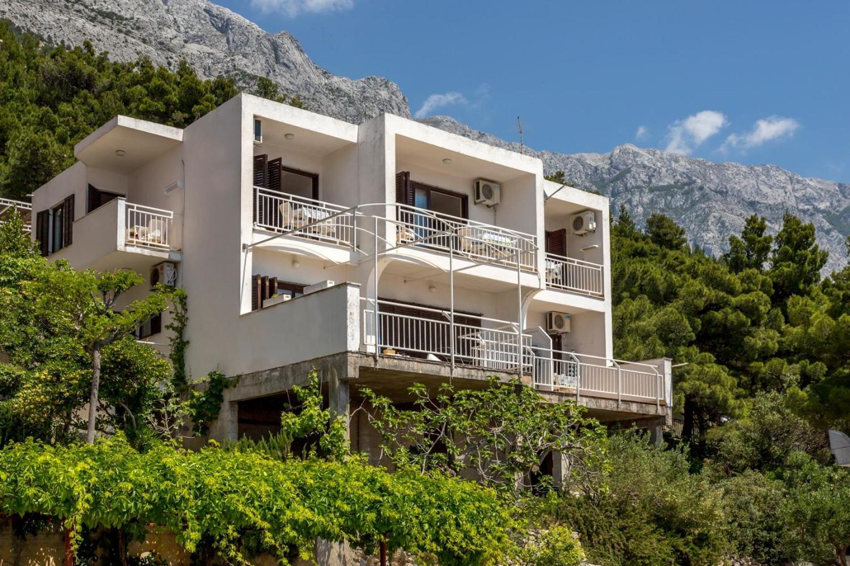 Apartments With A Parking Space Baska Voda, Makarska - 301 ภายนอก รูปภาพ