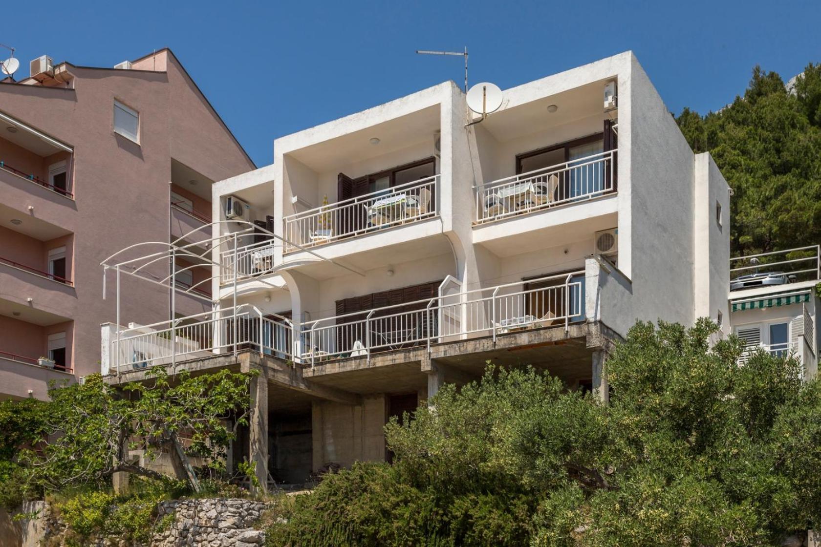 Apartments With A Parking Space Baska Voda, Makarska - 301 ภายนอก รูปภาพ