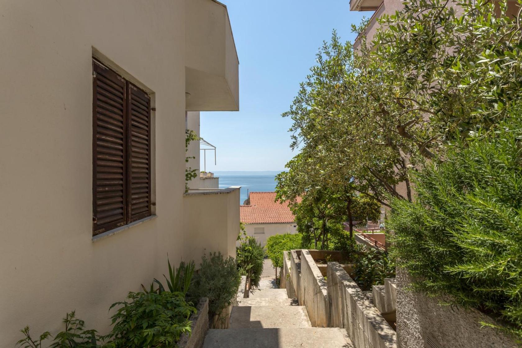 Apartments With A Parking Space Baska Voda, Makarska - 301 ภายนอก รูปภาพ